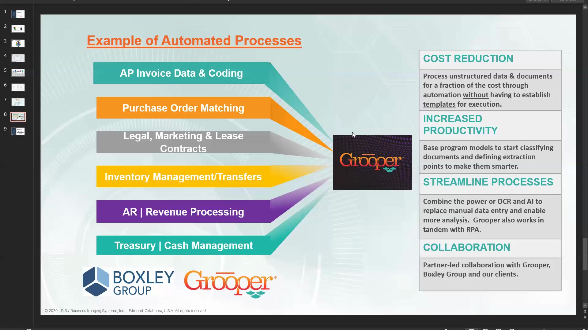 Ap automation machine learning